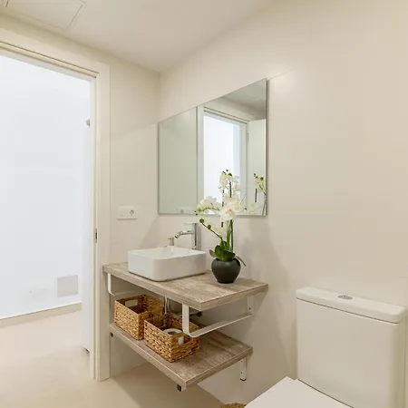 Canarian - Firstline Burras Apartment *
