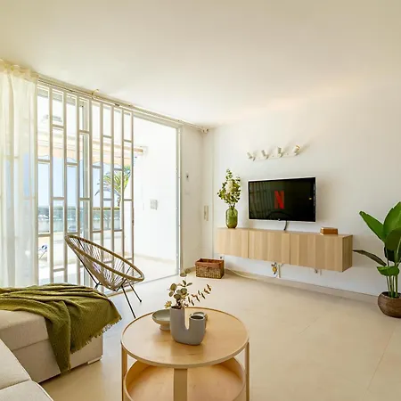 Apartamento Canarian - Firstline Burras *