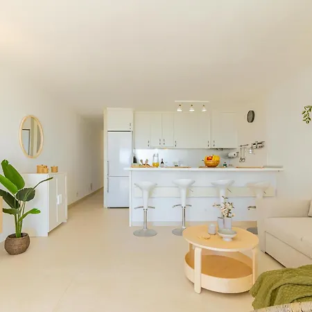 Apartment Canarian - Firstline Burras