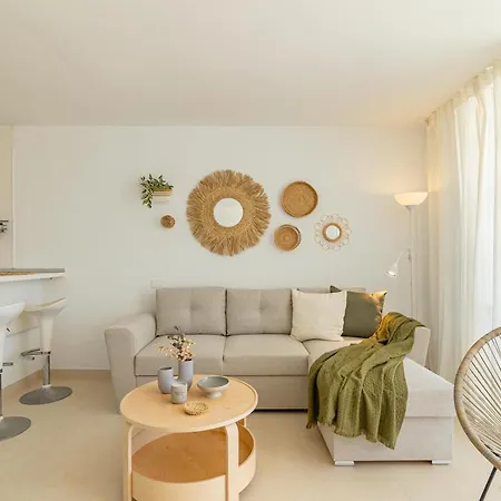 Apartment Canarian - Firstline Burras
