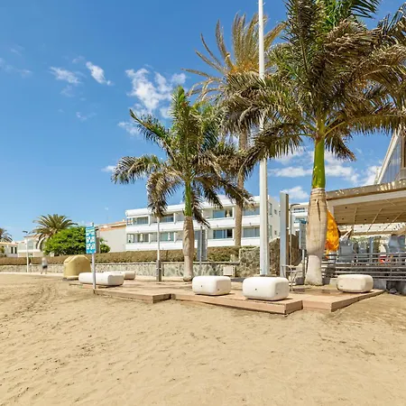Apartment Canarian - Firstline Burras *